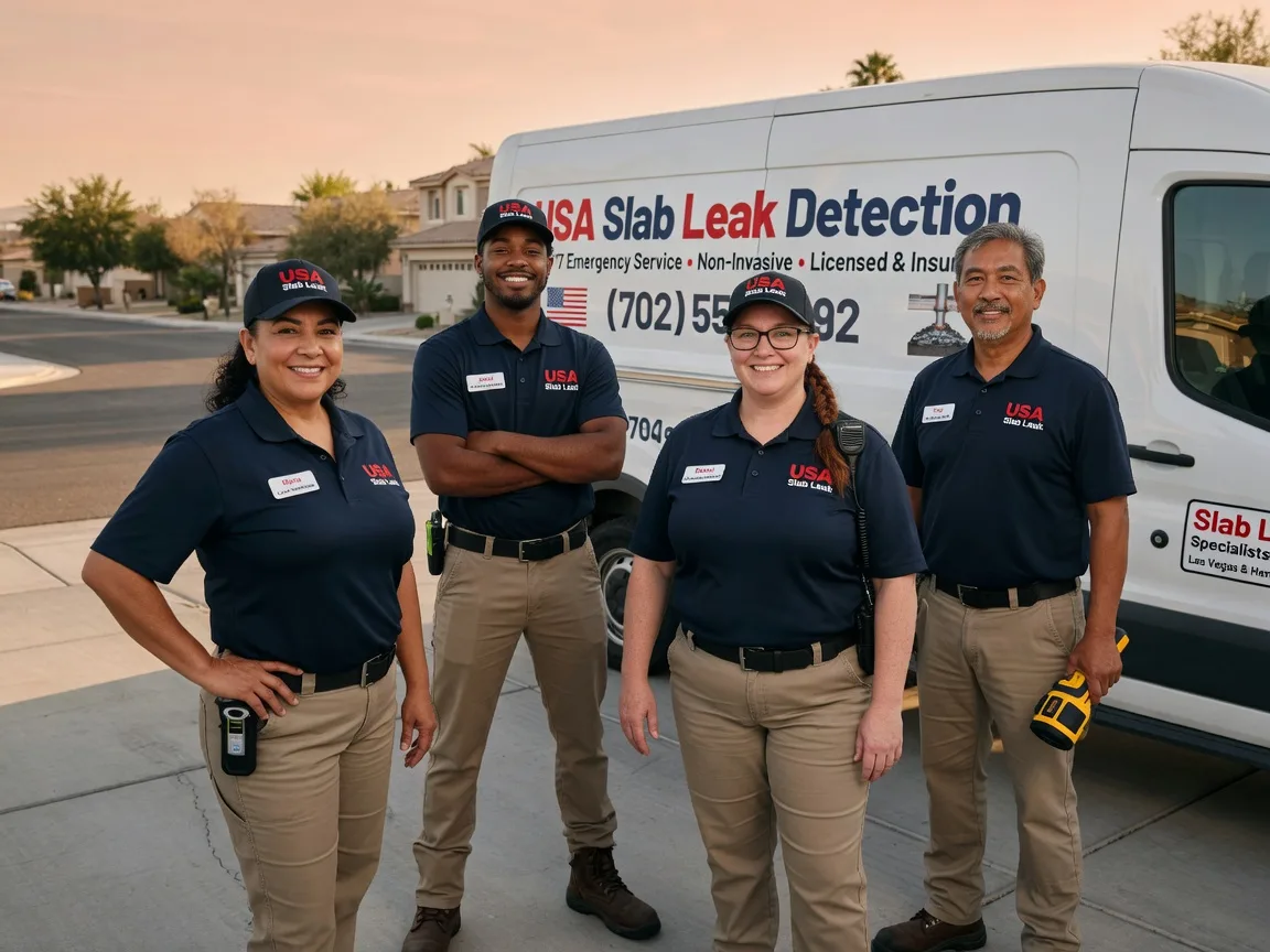 Slab Leak Repair company in Monmouth, IA