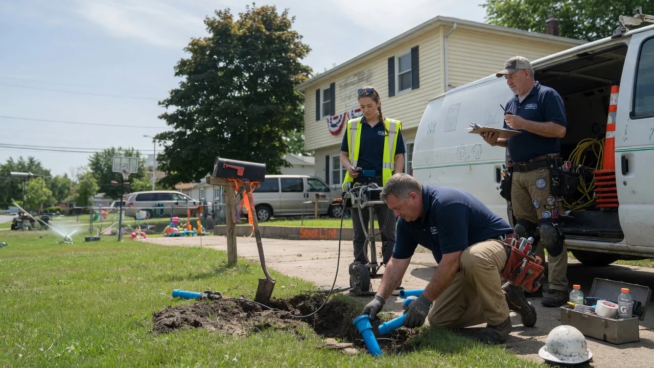 Slab Leak Repair in Monmouth, IA near me
